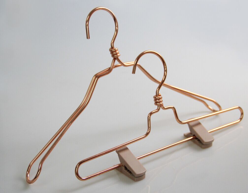 Appendiabiti in metallo per fornitore di appendiabiti in porcellana bella [MTH - 002]