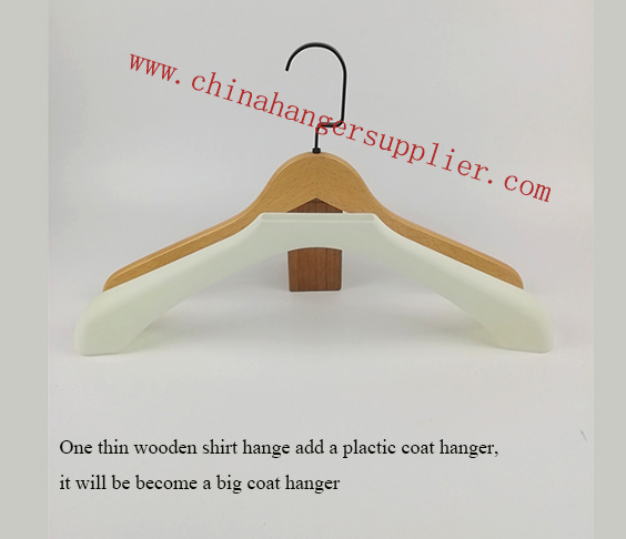 Gancio di plastica di nuovo stile gancio di camicia e cappotto gancio di plastica Cina appendiabiti