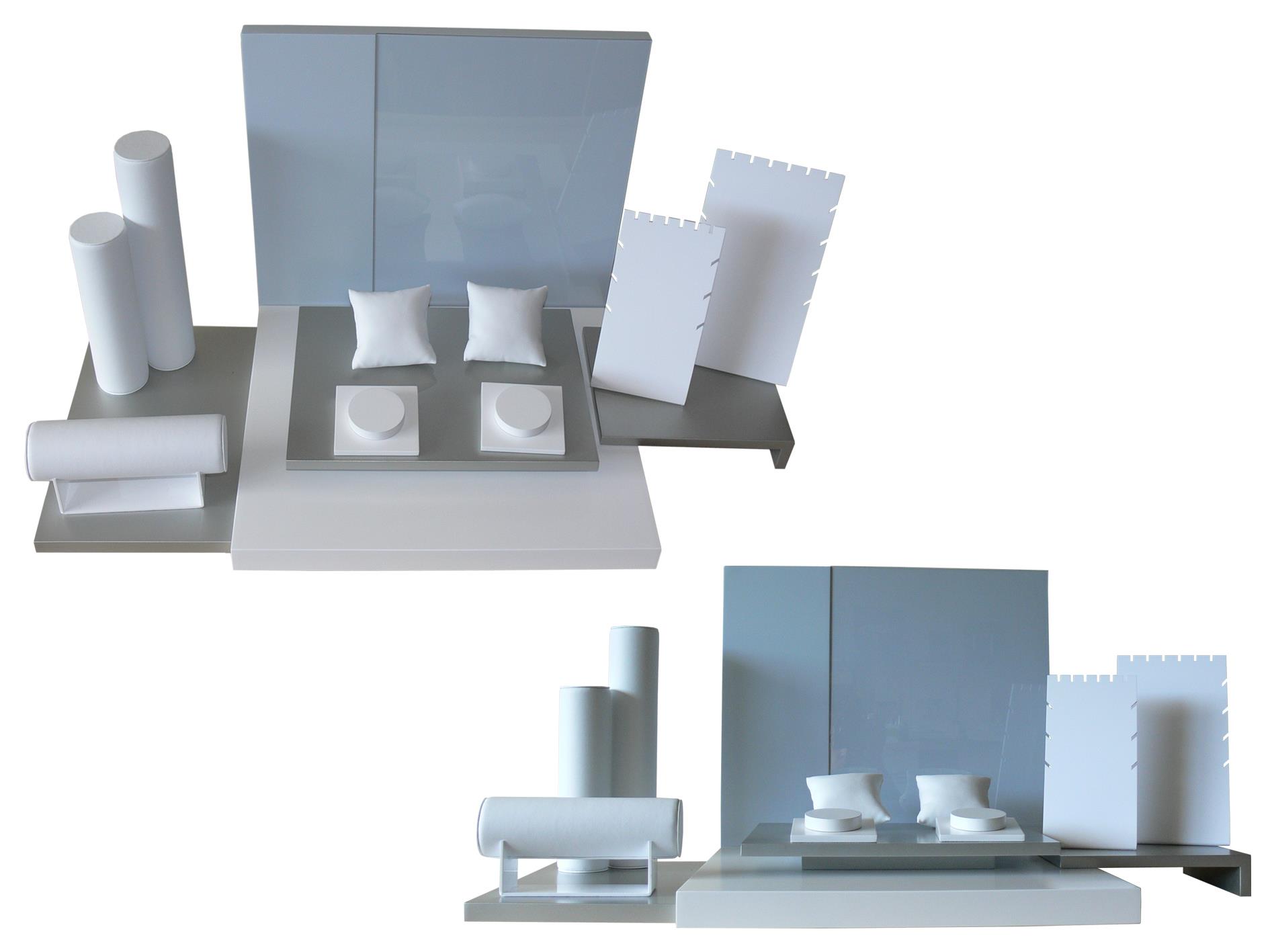 2014 Top Sale Nejoblíbenější Nejnovější Čína šperky Display Factory Luxury PU Kožené šperky displejem pro hodinky