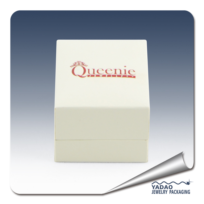 2014 newest plastic jewelry box for ring