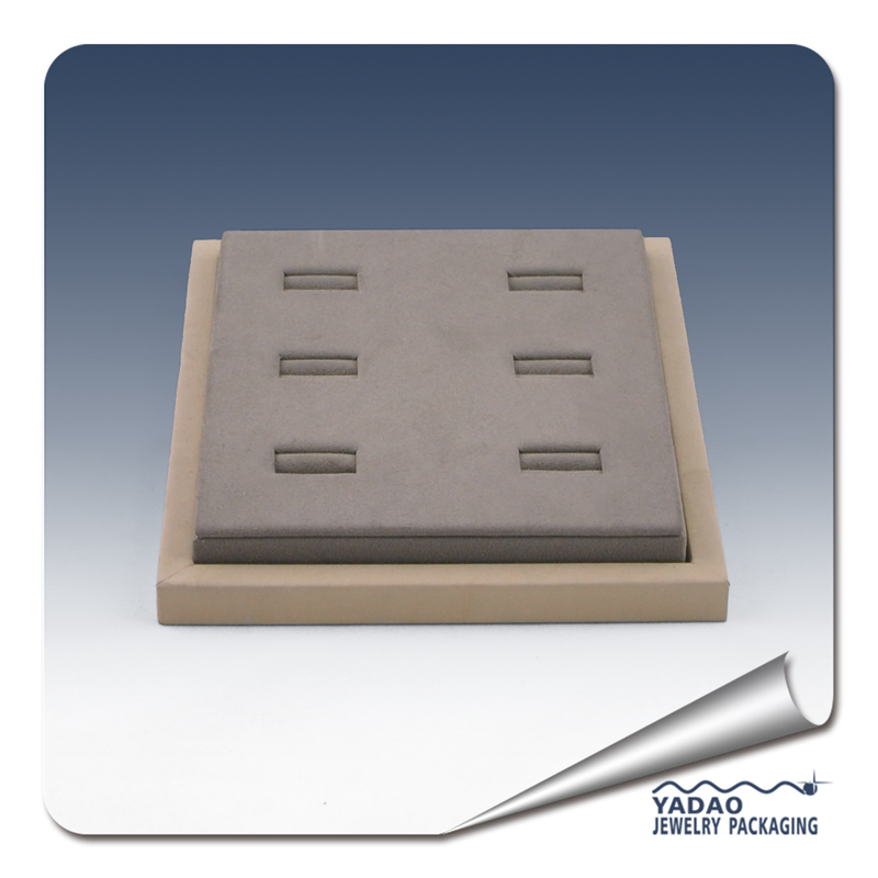 2014 newest product ring display traying jewelry packing display