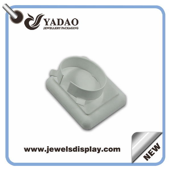 2015 Hot sale leather watch / bangle display stand,watch stand ,bangle display for jewelry presentation