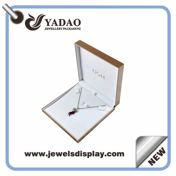 2017 nuevo producto de moda venta caliente joyería caja caja de plástico anillo caja pendiente collar caja pulsera caja colgante caja para joyería tienda china paquetes proveedor yadao