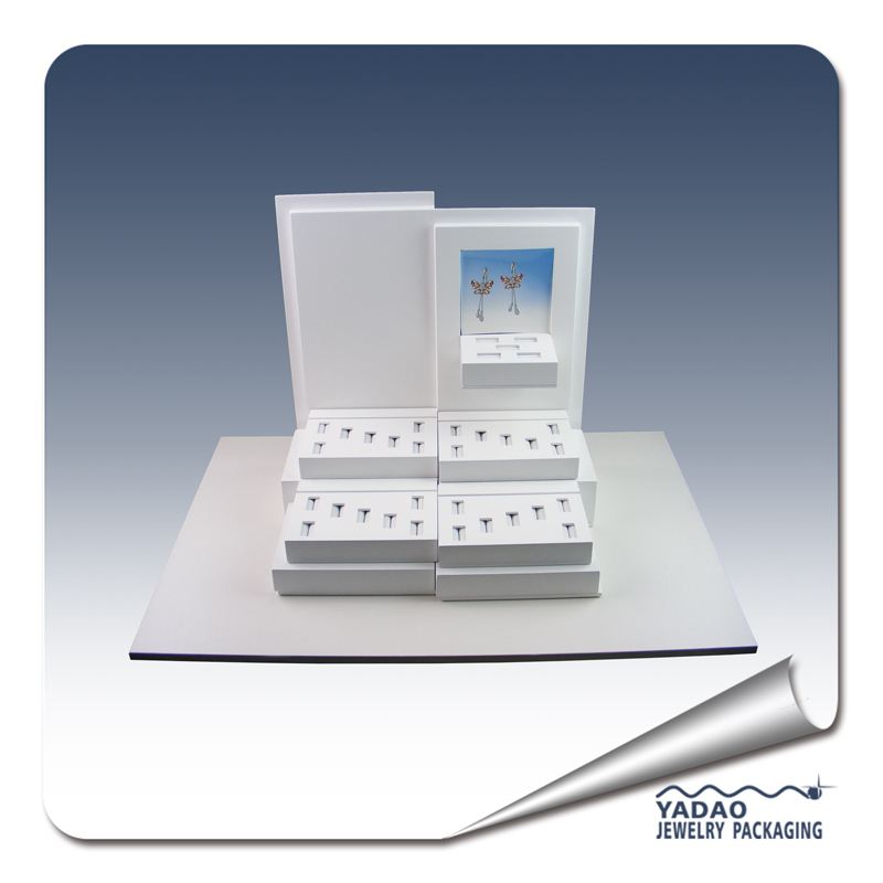 32 Slots Luxury Jewelry ring display set