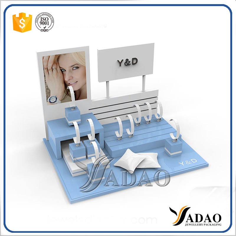 Beautiful new design watch display stand set made in China