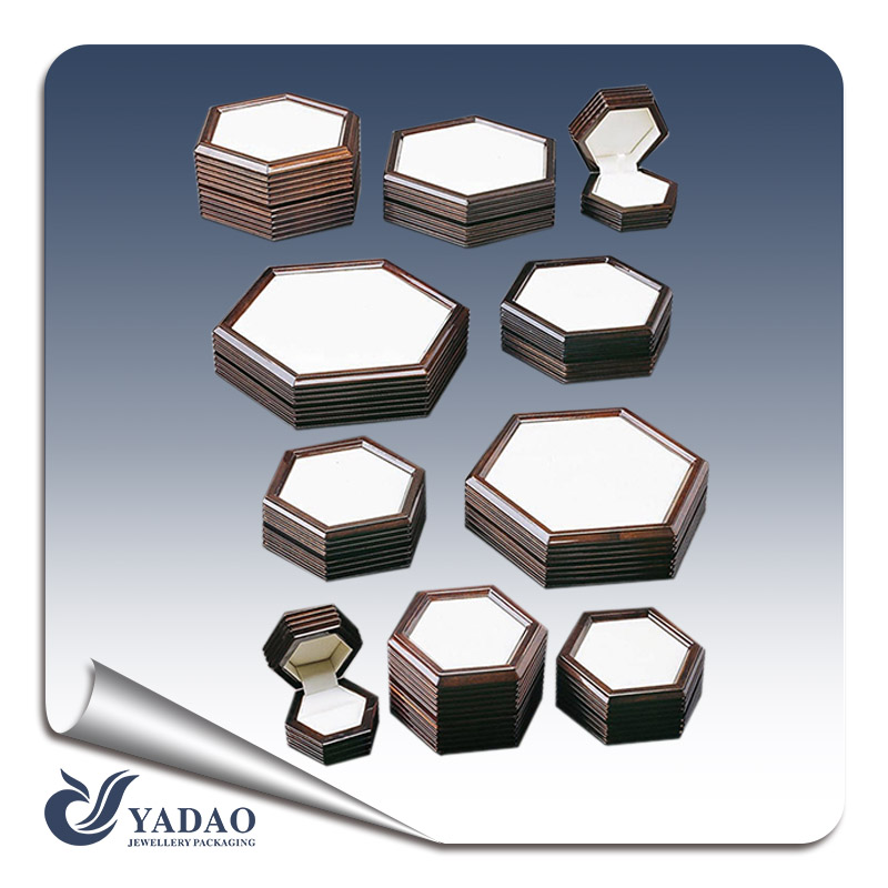 Best quality fancy design jewellery wood packing gift box china wholesale