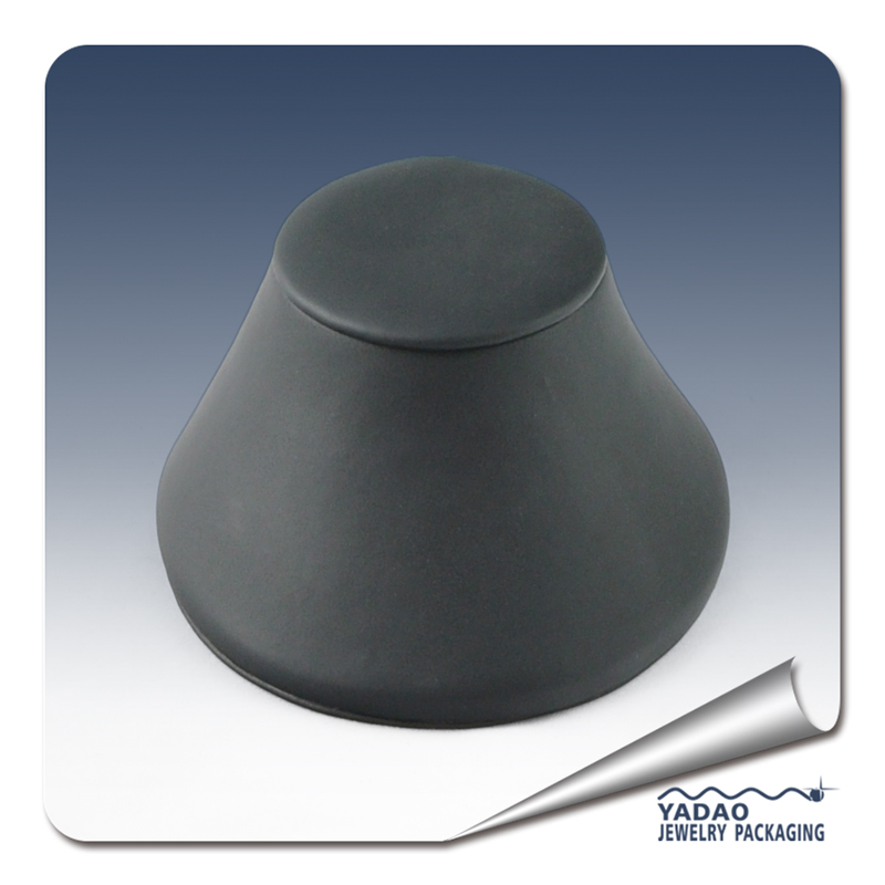 Display similpelle nero busto per caso vetrina di gioielli con prezzo di fabbrica