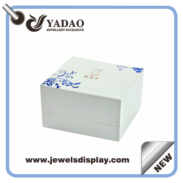 China Supplier Modern Design Custom Gift Jewelry Box Manufacturers China