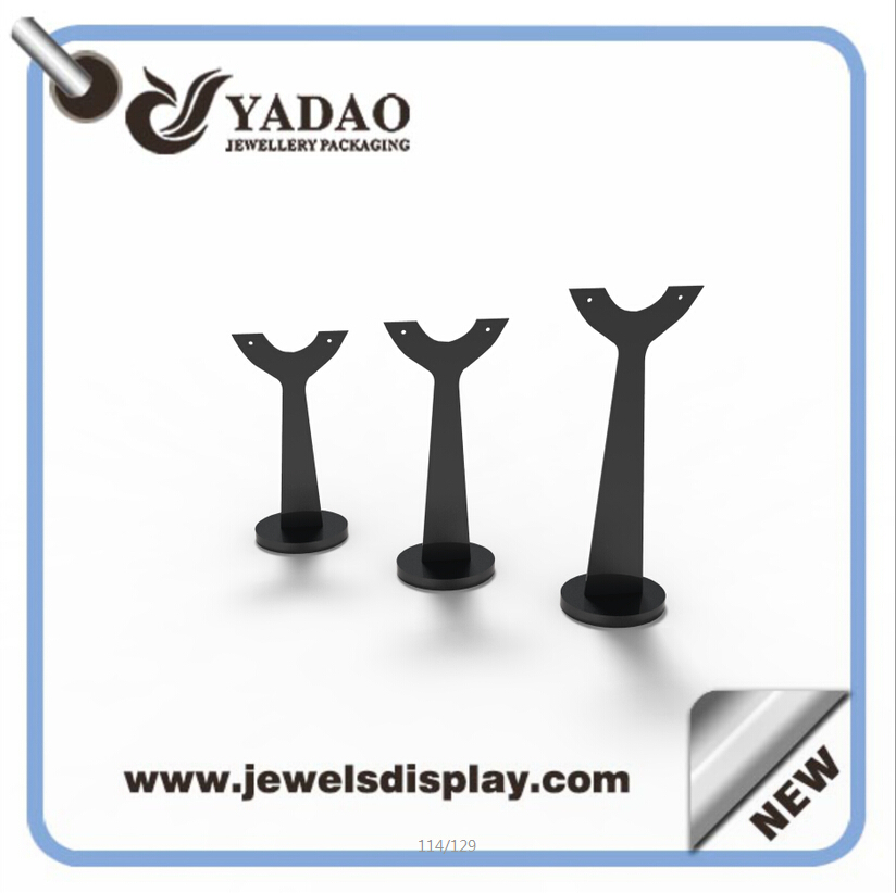 China factory of Luxury custom acrylic jewelry displays for shop counter and cabinet showcase and exhibitor earring display tree with custom sample and logo offered