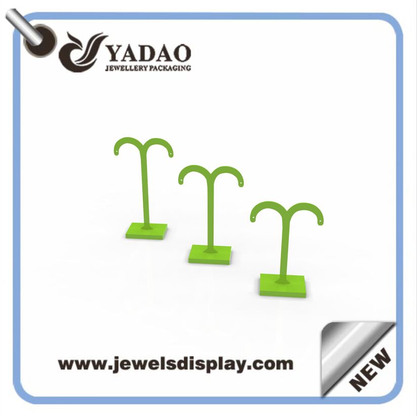 China factory price of Custom jewellery earring exhibitor stand for shop counter and tradeshow acrylic earring display holder