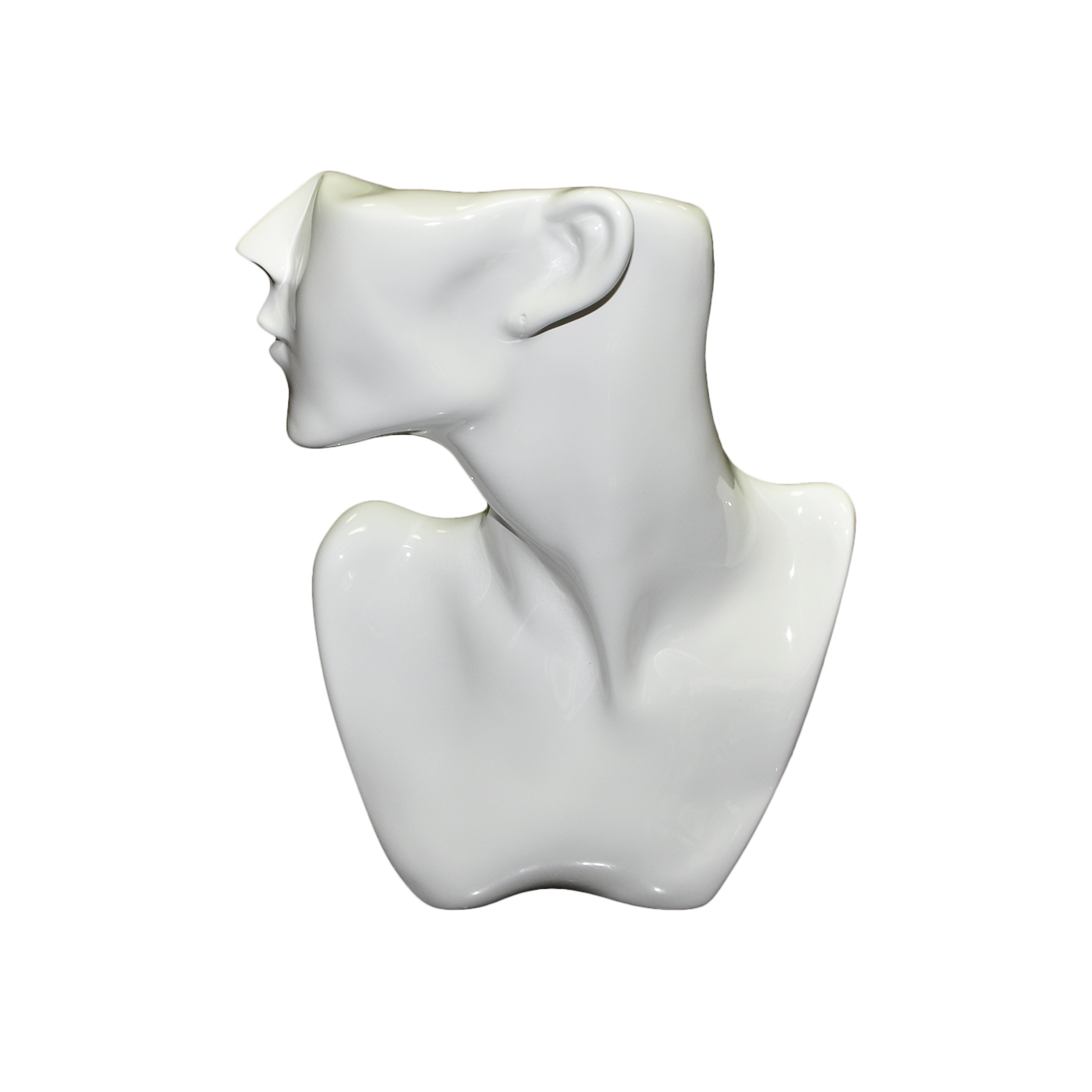 China jewelry display manufacturers of Luxury high quality Customized size and color of resin necklace display busts for necklace exhibition and showcase for jewelry shop or fairs