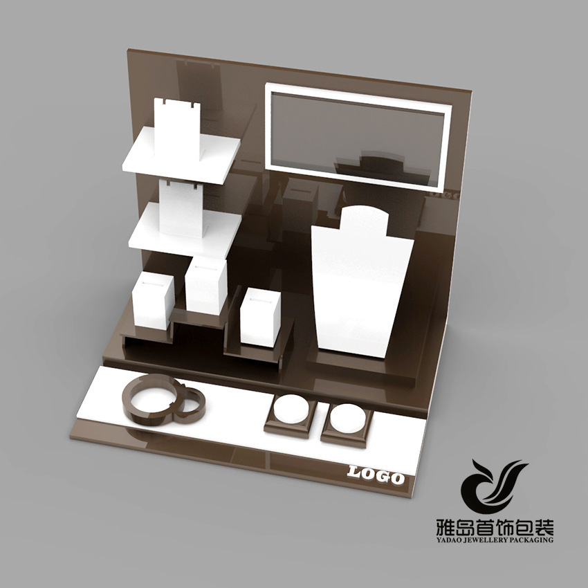 China Versorgung Leder Schmuckständer für Ring / Halskette / Armband / Uhr