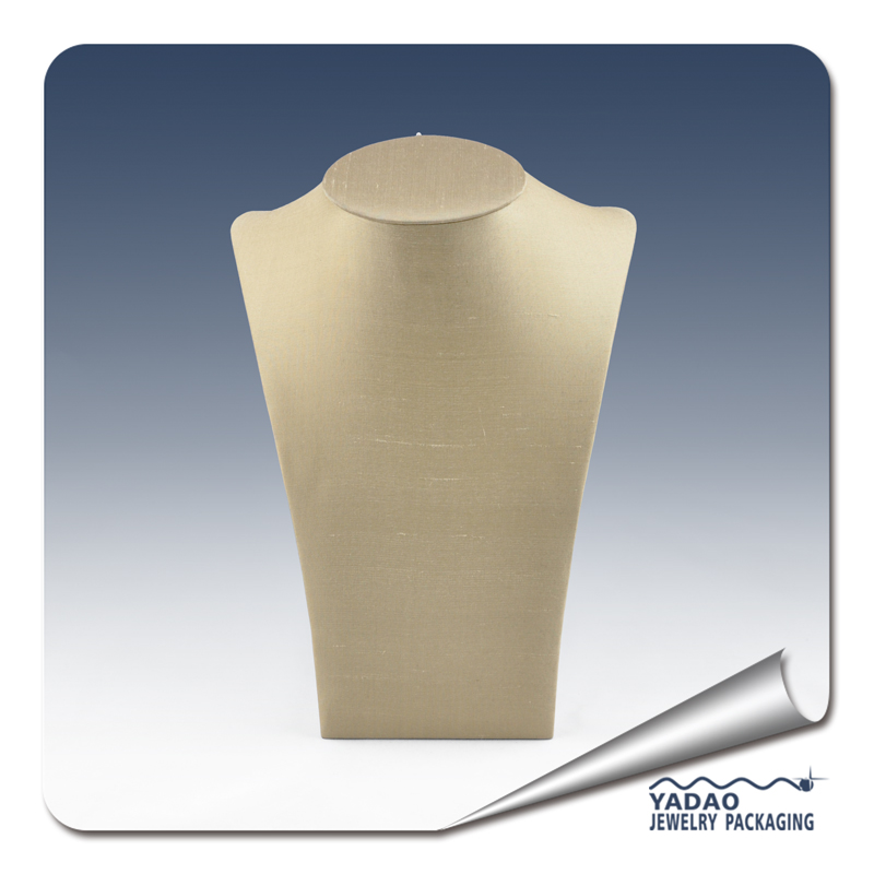 Chinese jewelry display factory of necklace display mannequins and model for jewelry and necklace exhibitor  and showcase used in shop counter and store window in factory price for wholesale