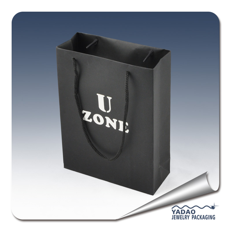 卸売ジュエリーディスプレイやプレゼンテーションのための環境にやさしいハイグレードプロフェッショナルカスタムジュエリー買い物袋の中国の宝石の包装メーカー