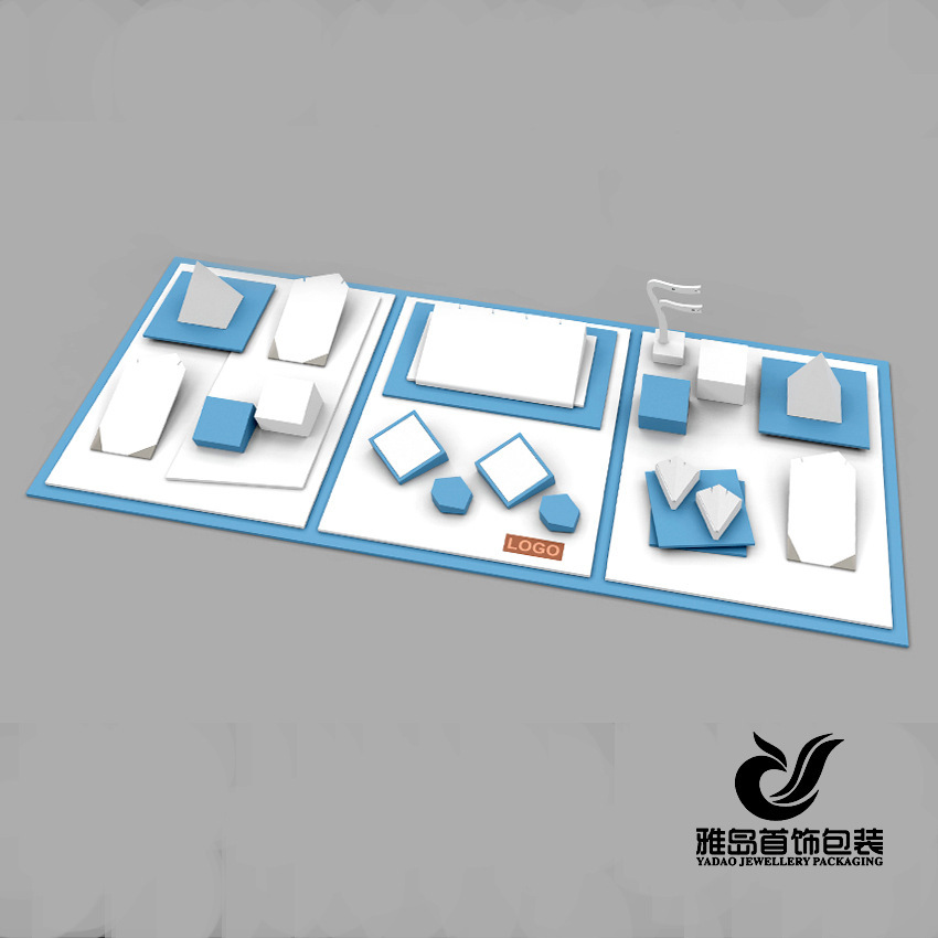 Chinese manufacturer luxury of Custom acrylic jewelry shop display ,acrylic jewelry counter stand ,acrylic jewelry window exhibitor for diamand and crystal