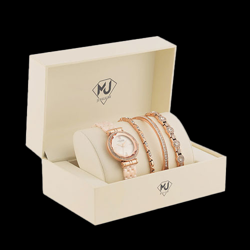 Classic style watch bangle packaging Christmas gift box