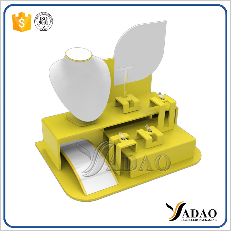 Clear Acrylic Jewelry Storage Display Boxes Acrylic Display Case Acrylic Jewelry Display High-light lacquer finish Acrylic Stand