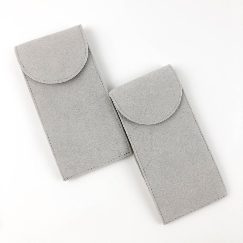 Custom Velvet Cestovní pouzdro Watch Pouch S Snap Closure