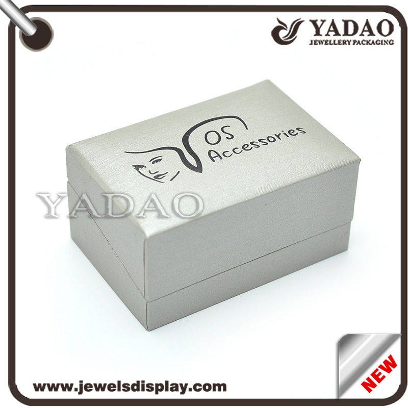 Custom high quality cuff link box with logo