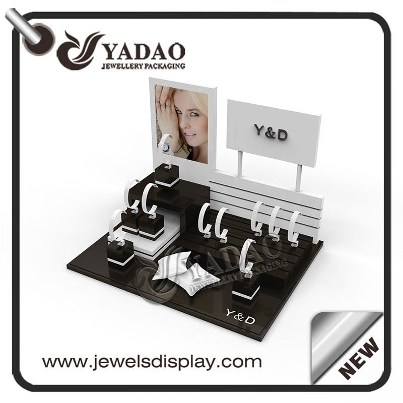 Custom made acrylic watch display for counter and showroom