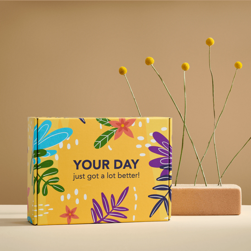 مربع شحن التسوق المطبوع المطبوع المطبوع على الإنترنت