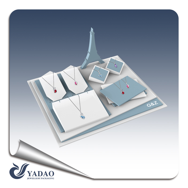 Customize High End Fashion Acrylic Jewellery Display Set As Your Requsts