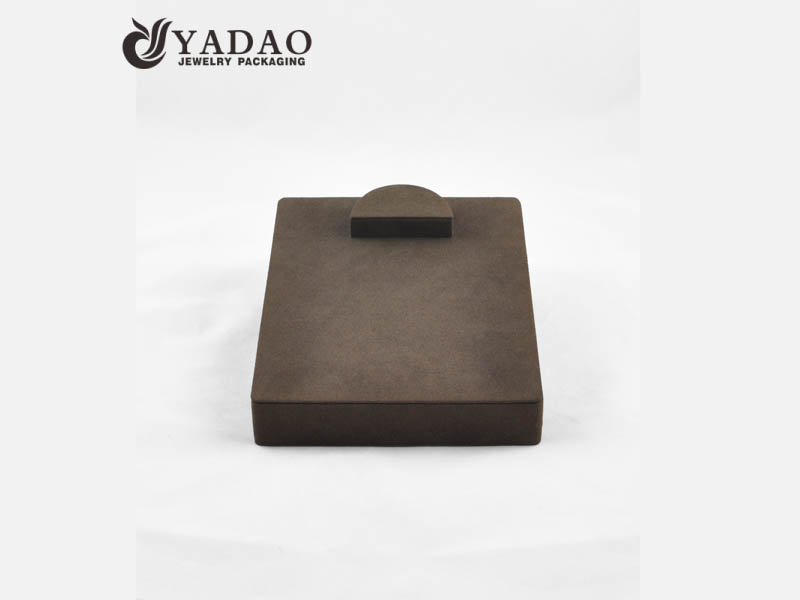 Customize Microfiber Mannequins Jewelry Display Necklace Stand