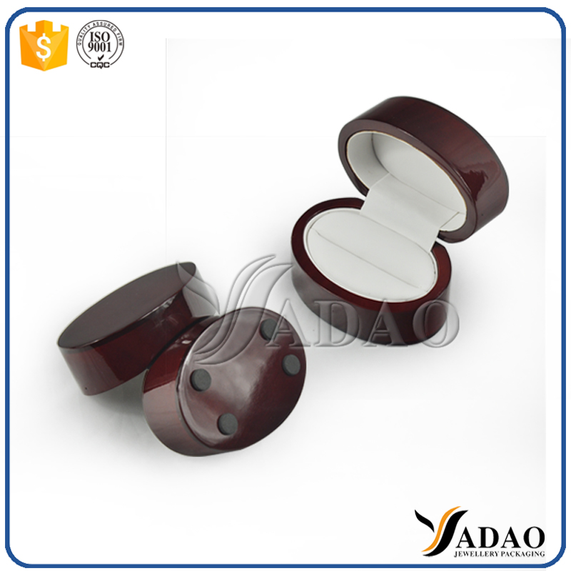 Customize OEM ODM cute nice jewelry display MOQ sale wooden box for jewellery