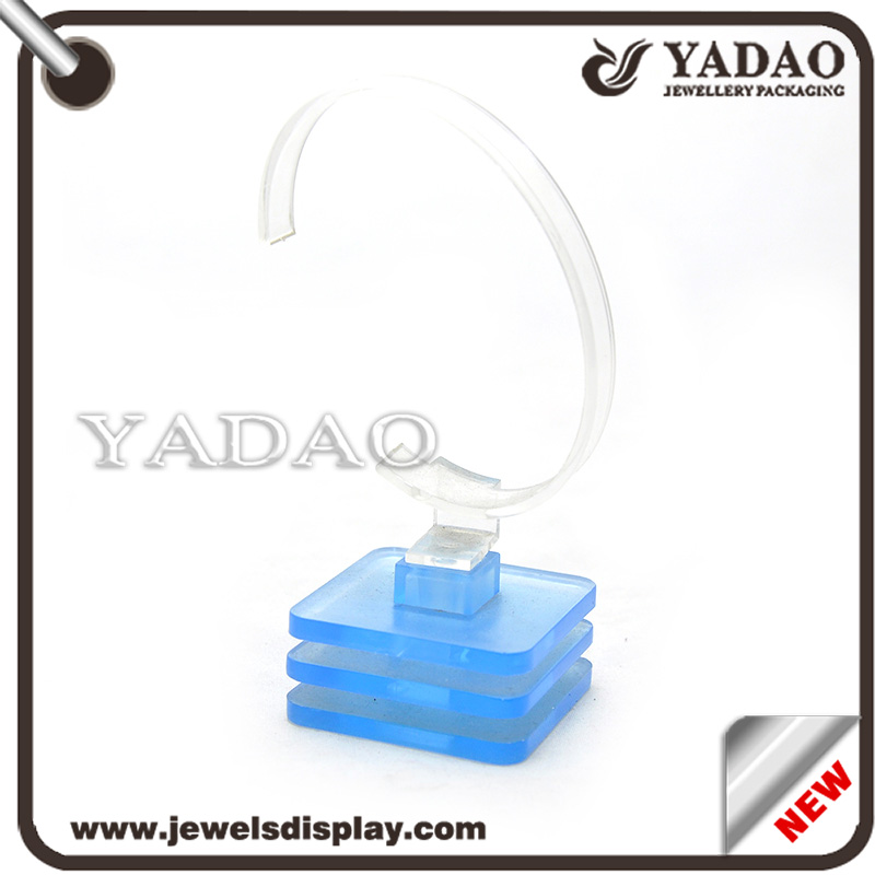 Designable handmade acrylic watch stand bracelet stand bangle stand
