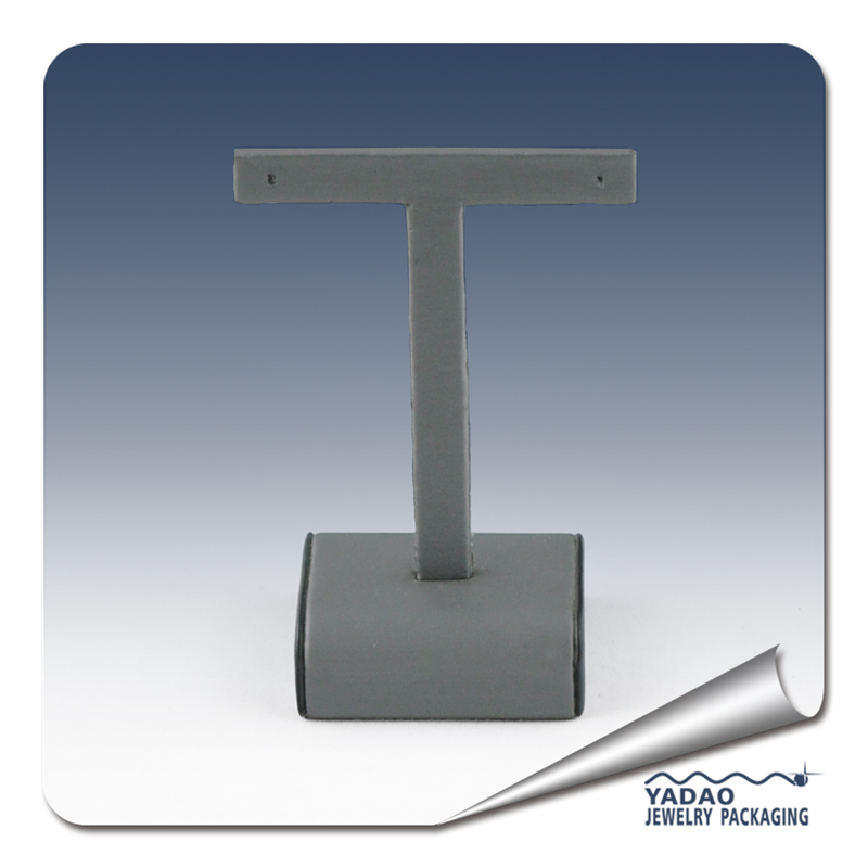 Earring display stand T-shaped earring jewelry display holder