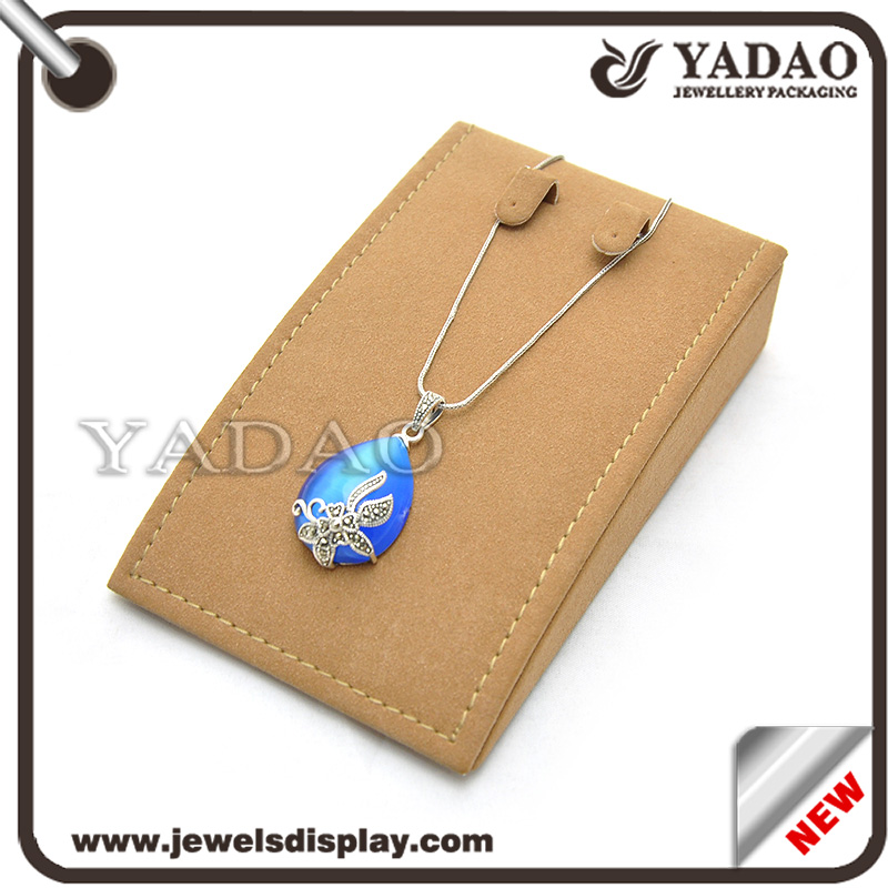 European casual necklace holder pendant jewelry display stand for jewelry exhibition