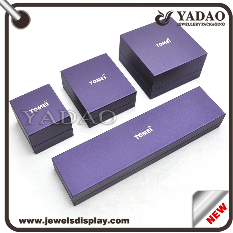 European graceful design packing Box for Jewelry collections gift box high-end customd