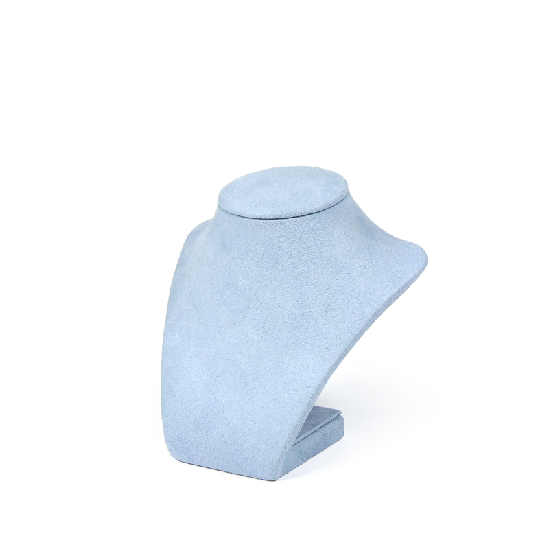 Factory Custom Jewelry display stand bust for necklace hanging counter jewellery mannequin