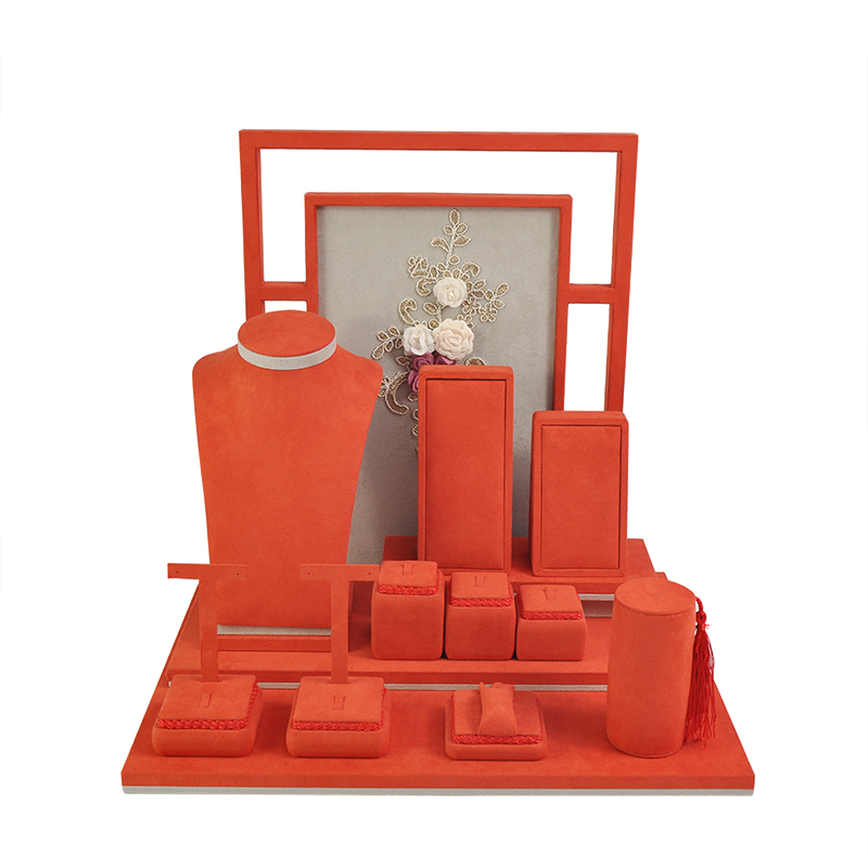 Factory Direct Vente Bijoux Affichage de bijoux Stands Props Set pour les magasins