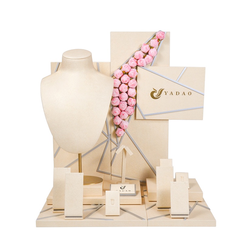 Factory wholesale Custom Made Flower Designs Display for Jewelry Metal Jewelry Display