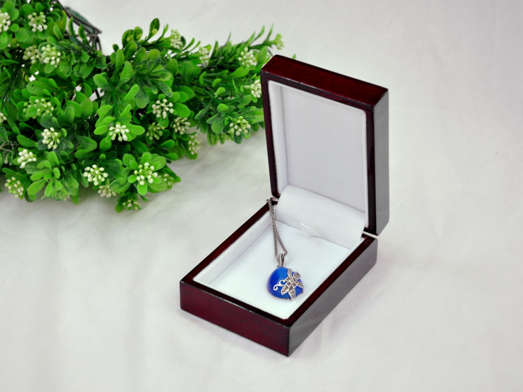 Fashion & beautiful wooden jewelry boxes for ring/pendant etc. from China supplier