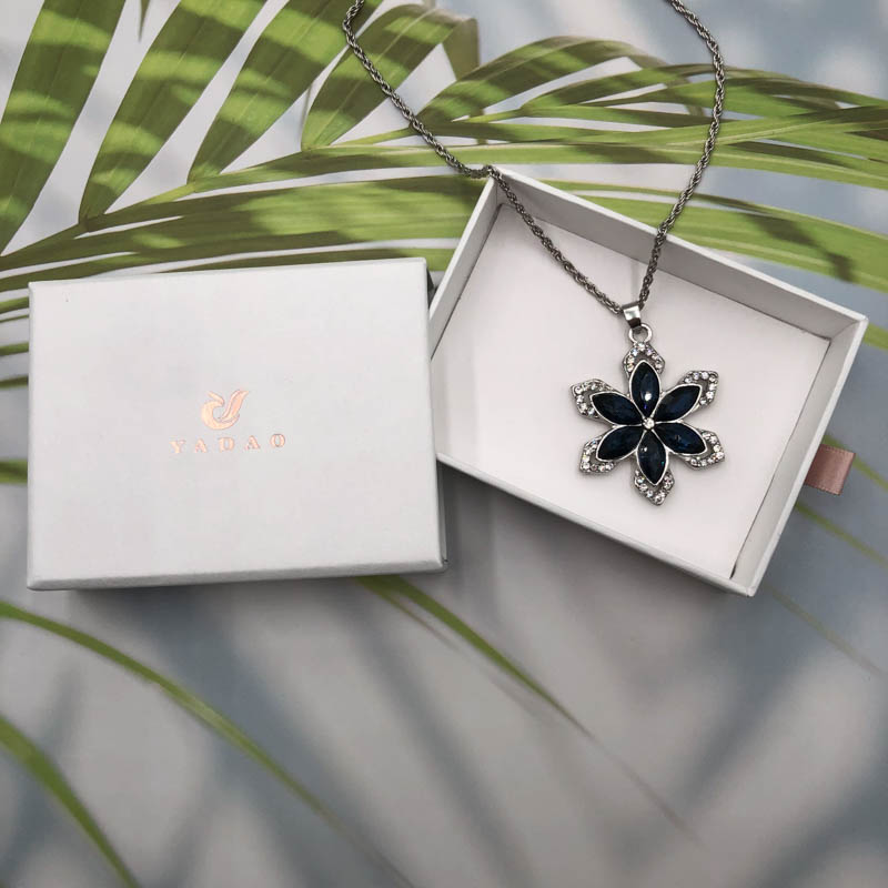 Bolsa de la bolsa de la joyería de la joyería de la moda y la caja de paquete de joyería corredera