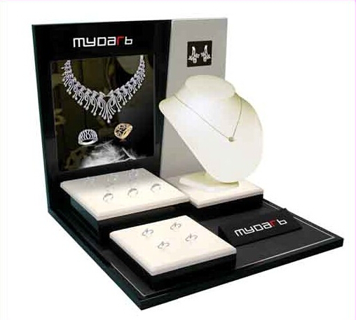 Fashion jewelry display stand set for jewelry store made in China