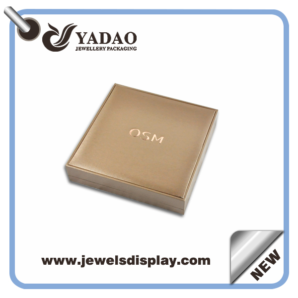 Fashion luxury wholesale jewelry box packaging sets , clear jewelry box packaging, jewelry gift packaging box for ring, necklace