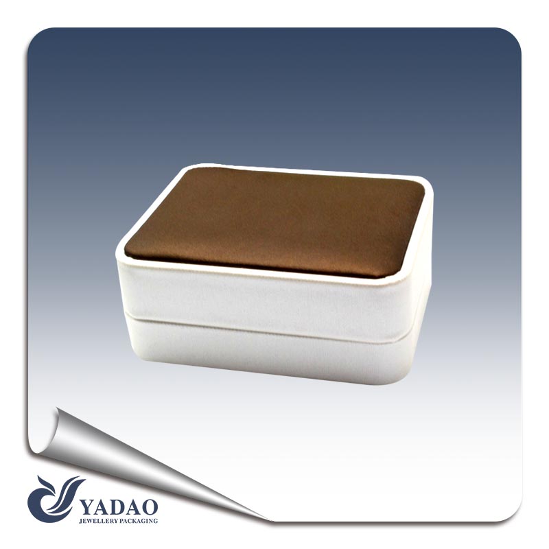 Fast Delivery Fashion White Necklace Box For Lovers  Jewelry Gift Box In Stock