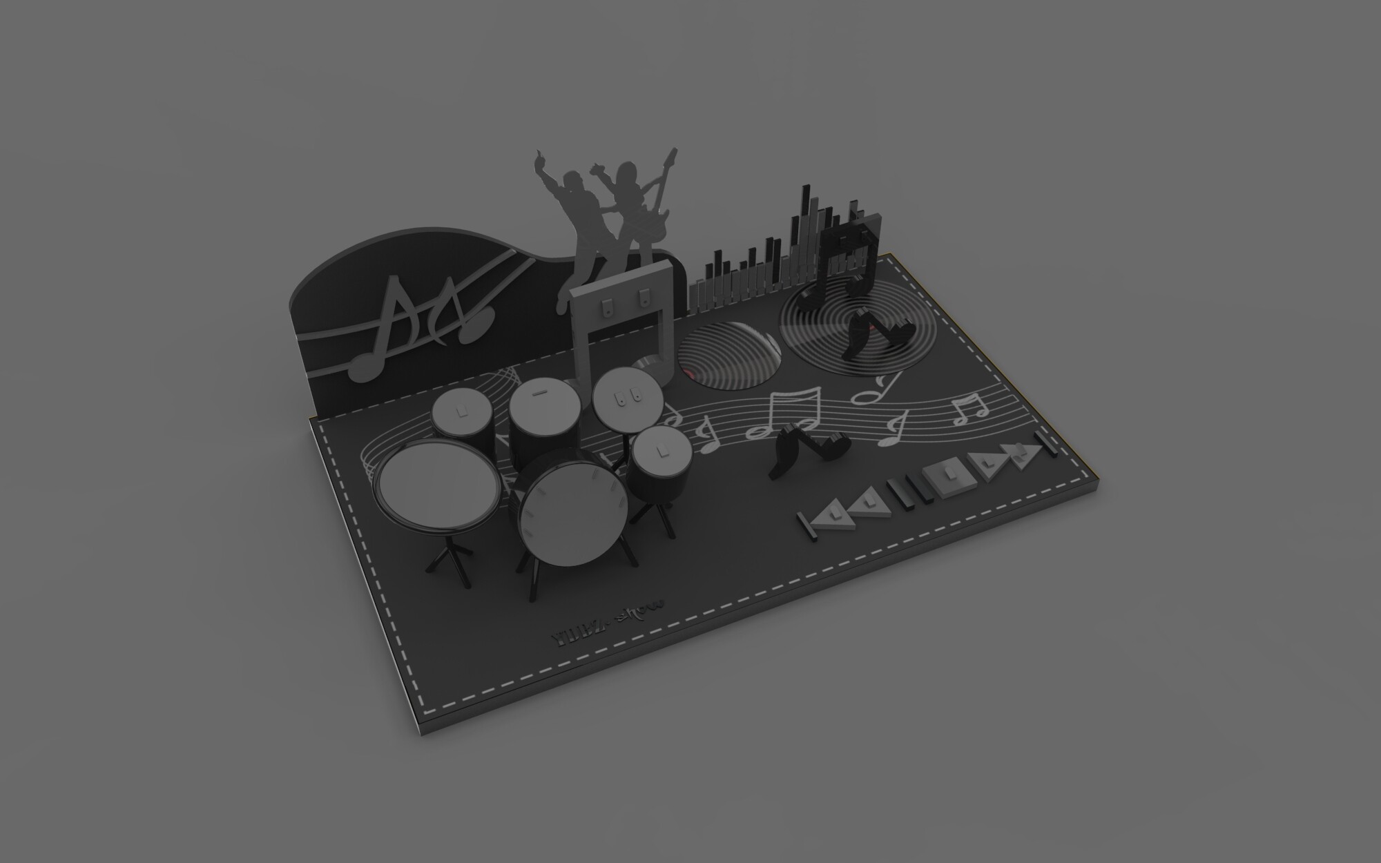 Good quality newest design gross acrylic jewelry display stand for jewelry from made in Yadao