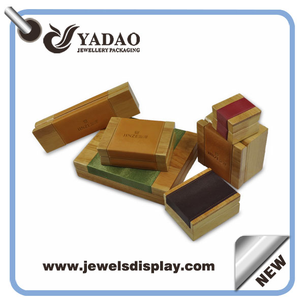 Good quality wooden jewelry display box for ring bangle watch etc.