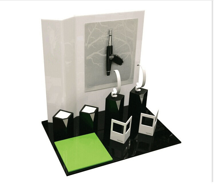 High End Window Jewelry Display Set, Jewelry Display Cabinet, Jewelry Showcase classcial jewelry display supplier