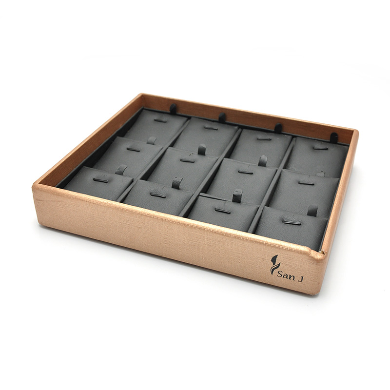 High End jewelry organizer tray set for Earring Ring Necklace Jewelry Display Tray
