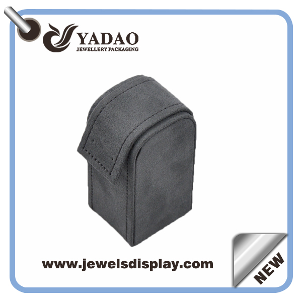 Alta qualidade de expositor de jóias de microfibra, titular exibição brinco para joalheria