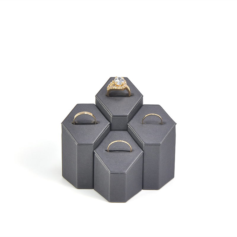 High quality jewelry display set ring necklace bracelet earring stand jewelry displays