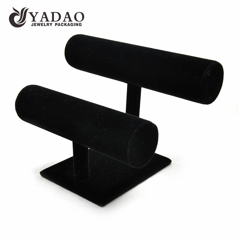 High quality leatherette display stand for watch or bangle with factory price