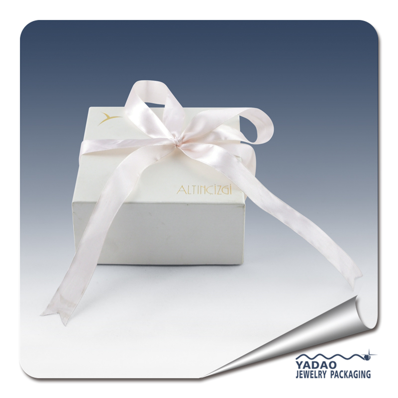 De alta calidad cajas de joyas de papel con el precio de fábrica
