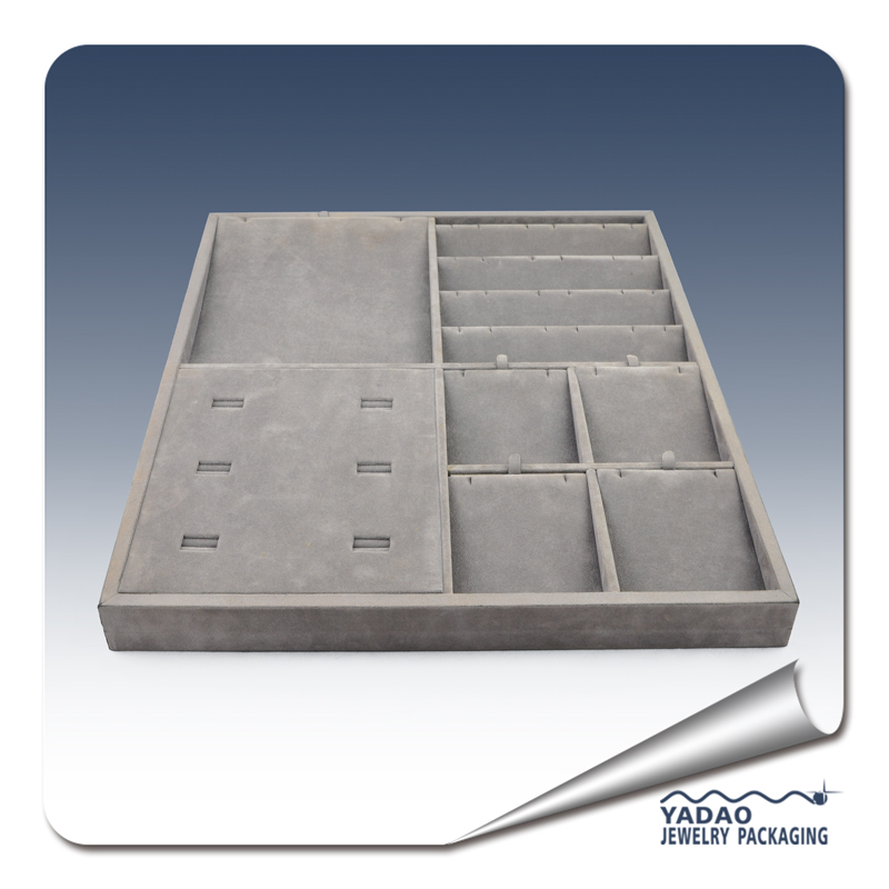 Hot Sales Customized Multi-functional Jewelry Tray Showcase Trays
