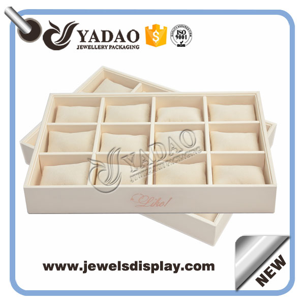 Горячие продажи Лиене ювелирные часы поднос с подушкой для 9 шт смотреть